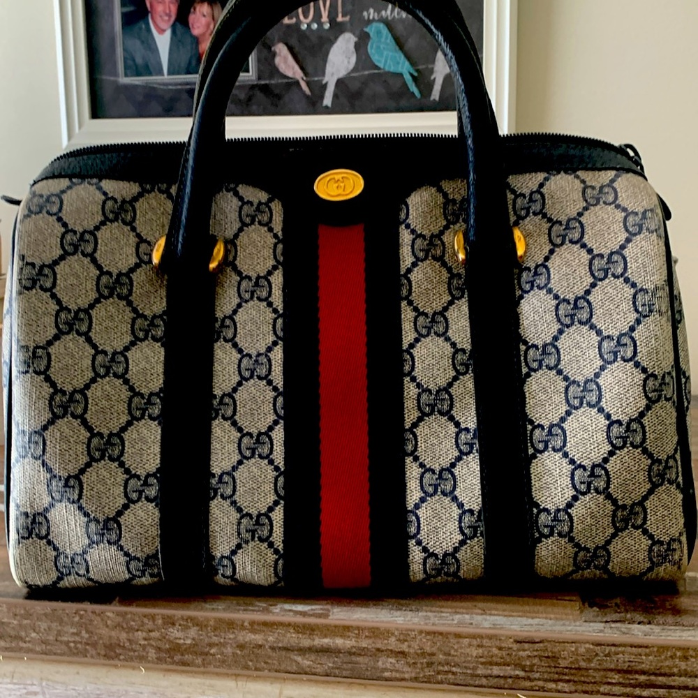 Vintage Gucci handbag